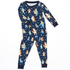 Little Sleepies Bluey 2pc PJ Set 2T